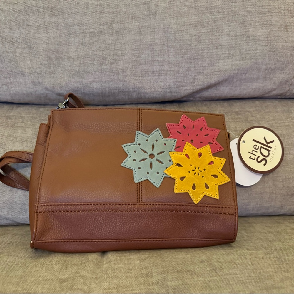The Sak leather purse